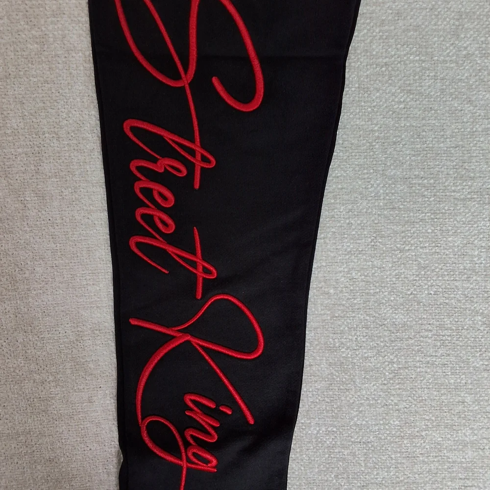 Fifth Loop Mens Black Jogger Sweatpants Medium - Picture 2 of 3